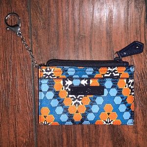 Vera Bradley Keychain coin purse